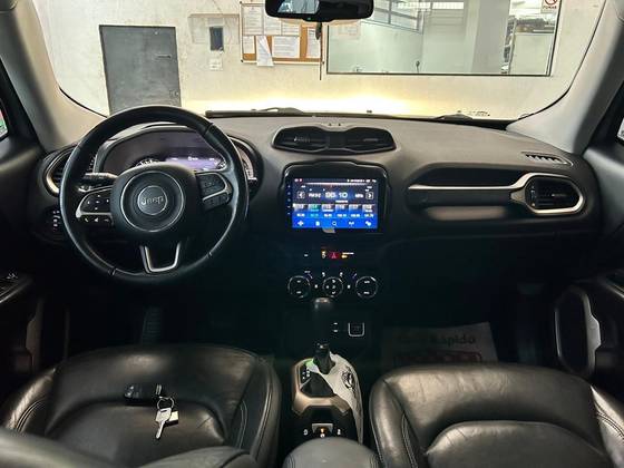 JEEP RENEGADE 1.8 16V FLEX LIMITED 4P AUTOMÁTICO